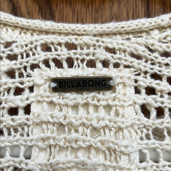 Cozy Cream Open Knit Sweater - Picture 6 of 6